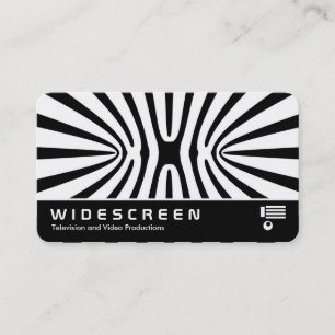 Widescreen 0536 - HC Fractal Abstract 140717 Business Card