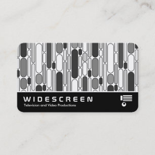 Widescreen 0558 - Abstract 100624 - Shades of Gray Business Card