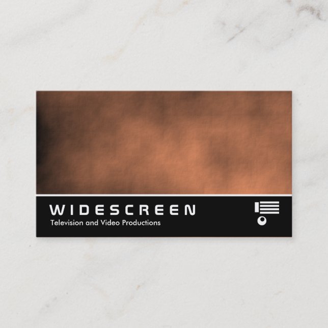 Widescreen 078 business card (Front)