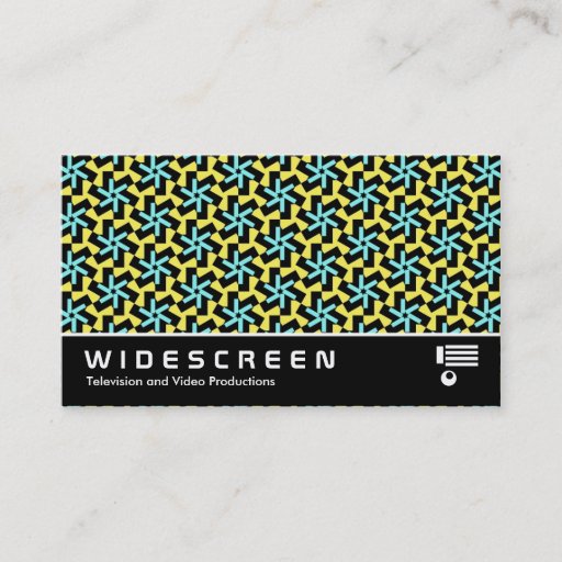 Customizable Widescreen 128 business card templates