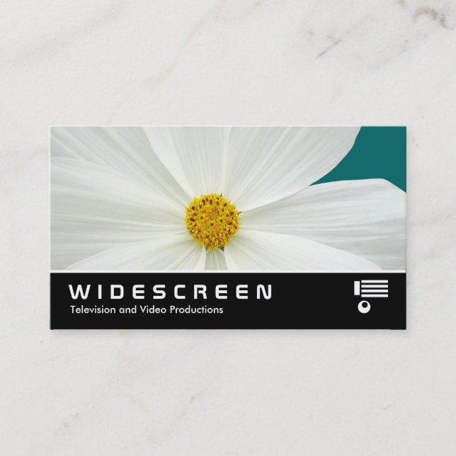 Widescreen 142 business card (Front)