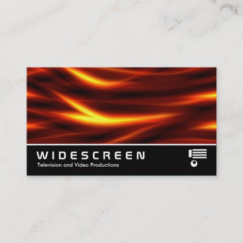 Widescreen 149 - Fiery Serpents Business Card