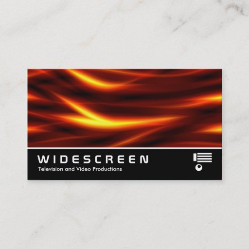 Customizable Widescreen 149 - Fiery Serpents Business Card
