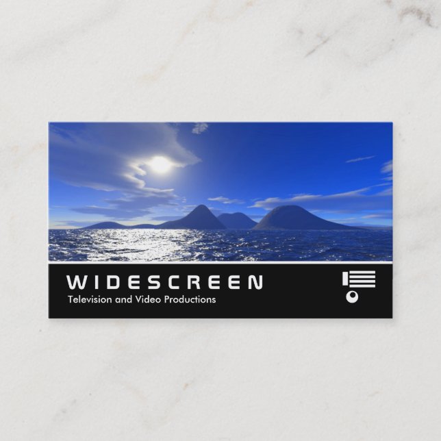 Widescreen 172 - Remote Islands Business Card (Front)