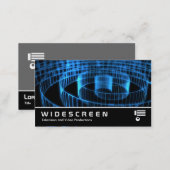Widescreen 173 - Spirral Business Card (Front/Back)