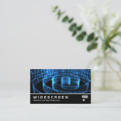 Widescreen 173 - Spirral Business Card (Standing Front)