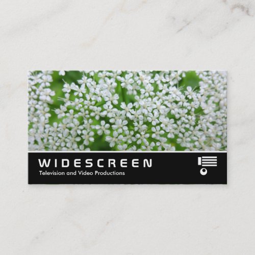 Widescreen 210 _ Cow Parsley Business Card