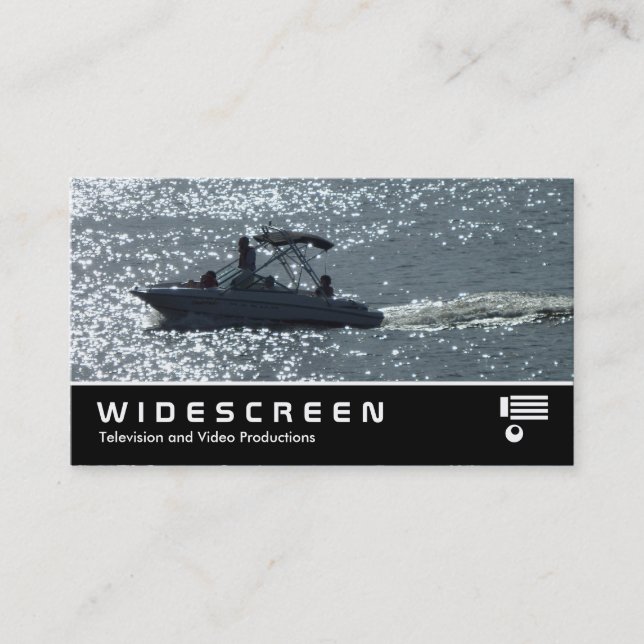 Widescreen 226 - Pleasure Cruise Business Card (Front)