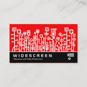 Widescreen 265 - Cyber Garden 07 Business Card