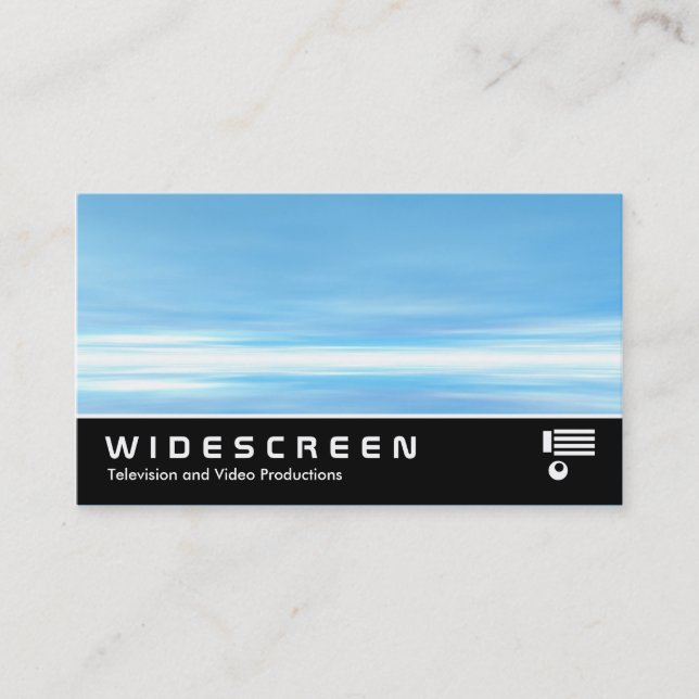 Widescreen 277 - Reflections III Business Card (Front)