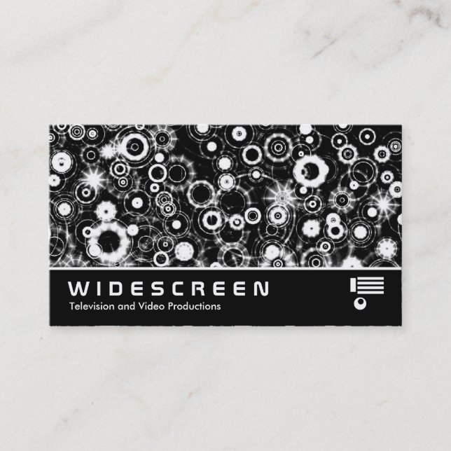 Widescreen 292 - Halo Stars Business Card (Front)