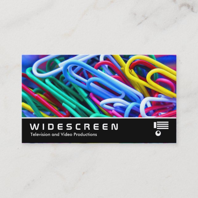 Widescreen 321 - Project Paperclip Business Card (Front)