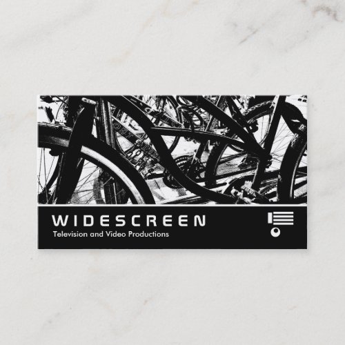 Widescreen 323 _ Bicycle Rack HC Business Card