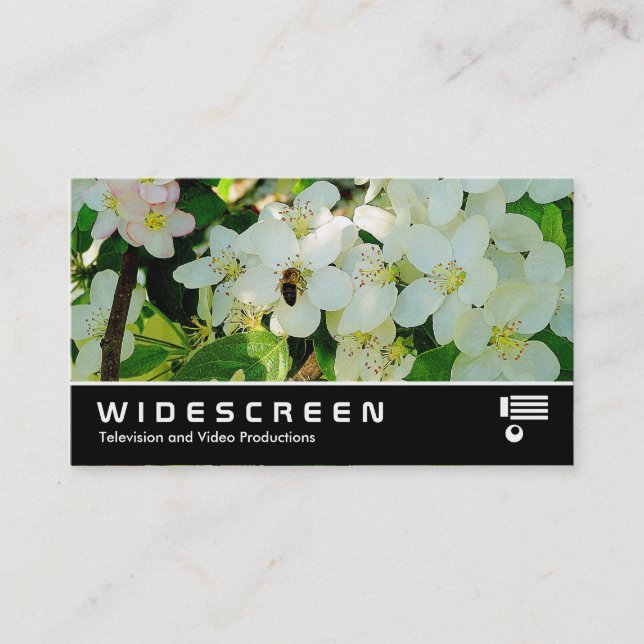 Widescreen 324 - Making Honey Business Card (Front)