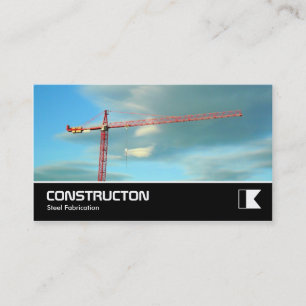 Widescreen 335 - Red Crane Business Card