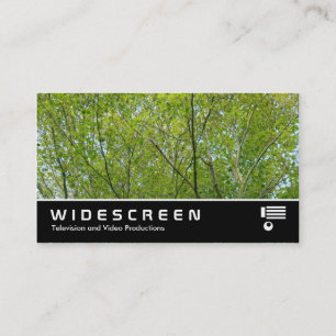 Widescreen 353 - Japanese Maple II Business Card