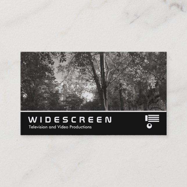 Widescreen 368 - Autumn Business Card (Front)
