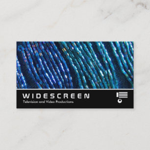 Widescreen 372 - Beaded Braids Business Card