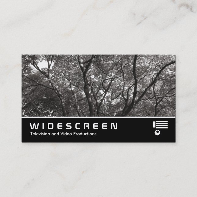 Widescreen 375 - Japanese Branches II Business Card (Front)