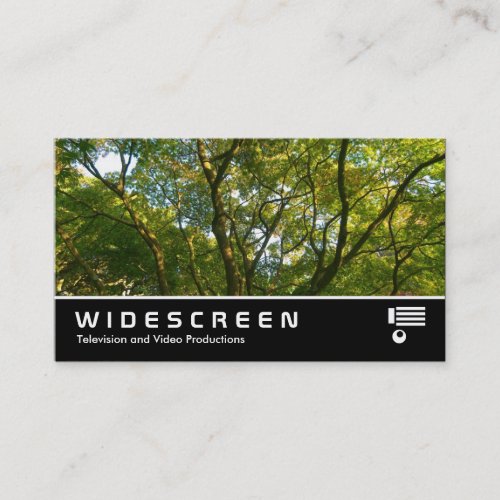 Widescreen 379 _ Japanese Branches VI Business Card