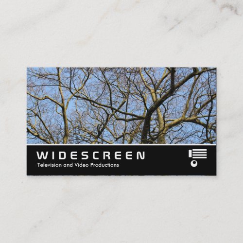 Widescreen 385 _ Branches in the Sun Business Card