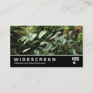 Widescreen 400 - Botanical Gardens Business Card