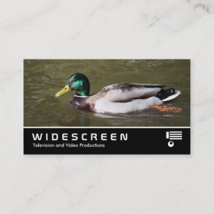 Widescreen 401 - Mallard Duck Business Card
