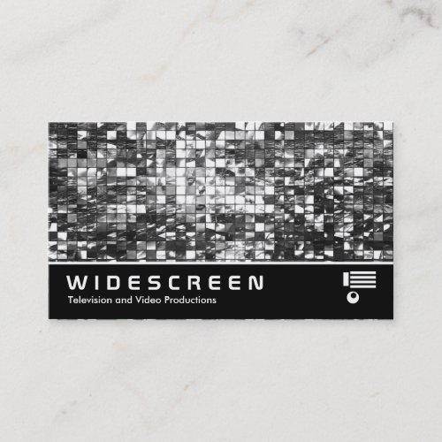 Widescreen 406 - Abstract Mosaic Business Card Templates