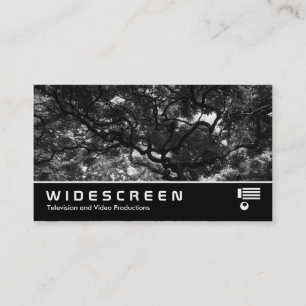 Widescreen 410 - Amongst the Magnolia Trees Business Card