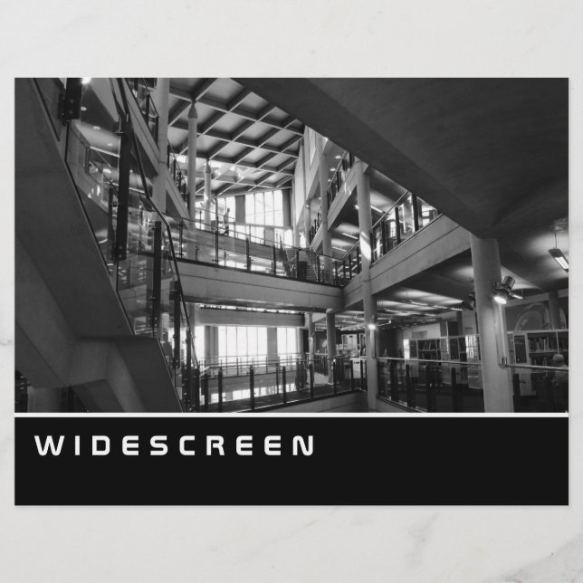 Widescreen - Modern Interior Flyer (Front)