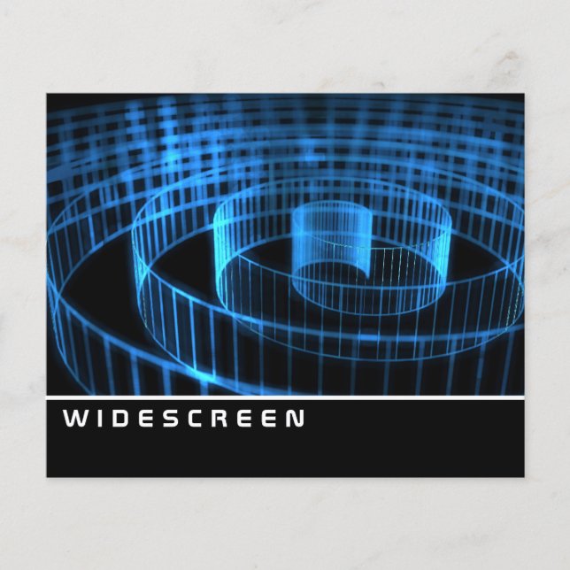 Widescreen (S) - Spiral Flyer (Front)