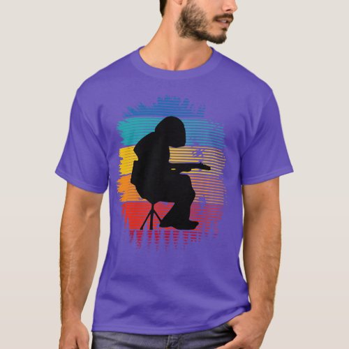 Widespread Panic Mikey Houser Color Splash T_Shirt