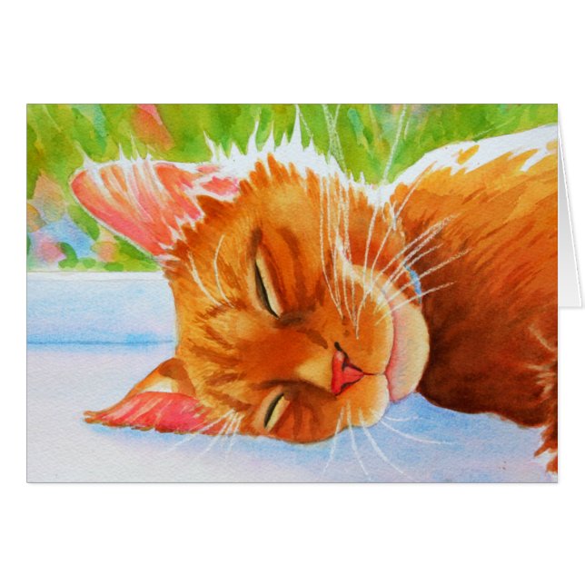Widget on the Windowsill Cards (Front Horizontal)