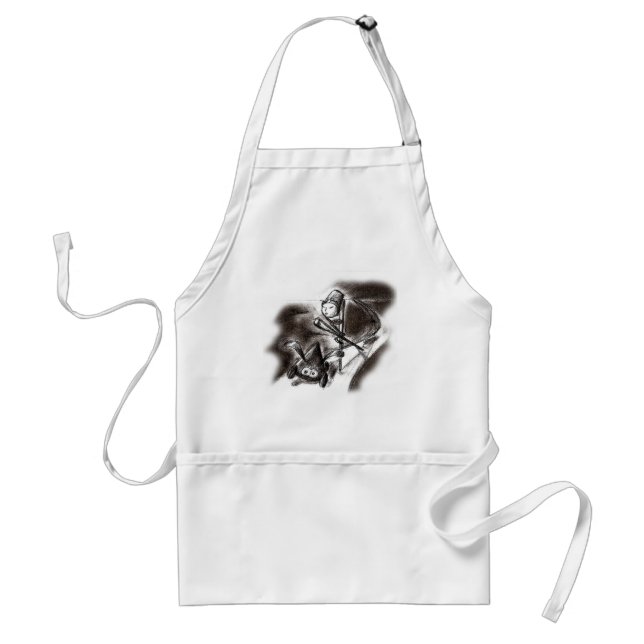 Widgets Adult Apron (Front)