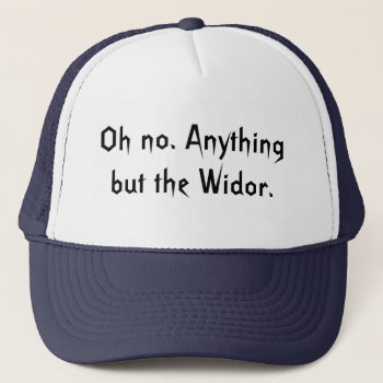Widor Trucker Hat by organs at Zazzle
