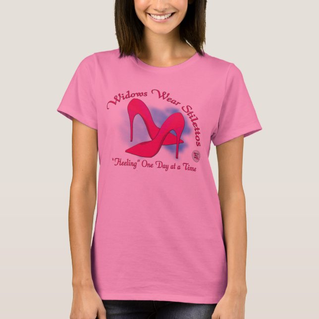 Widow Wear Stilettos T-Shirt (Front)