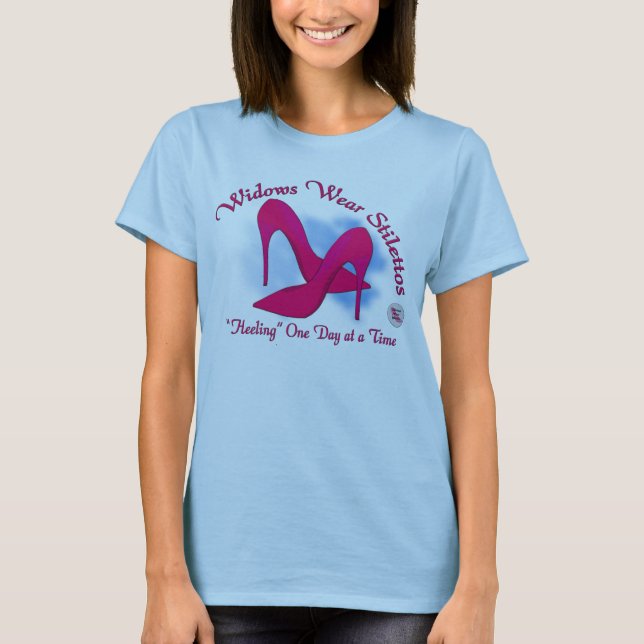 Widow Wear Stilettos T-Shirt (Front)