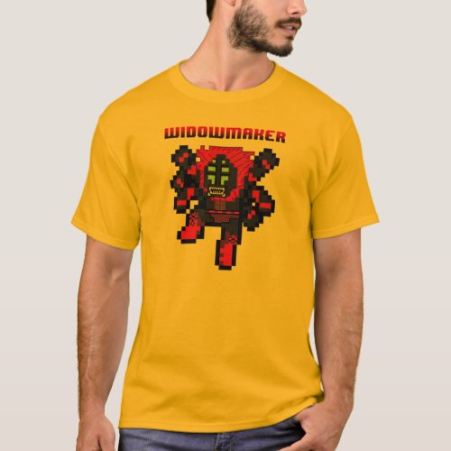 Widowmaker 8_Bit Version 2 T_Shirt