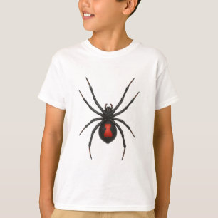 Widow's Warning: Black Widow Spider T-Shirt