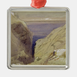 Wied Zurrik, Malta, 10 am, 11th March (w/c, pen, b Metal Ornament