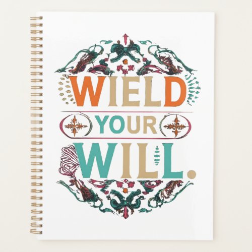 Wield Your Will Planner