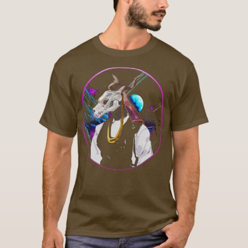 Wielding Mysteries The Ancient Magus Bride Charact T_Shirt