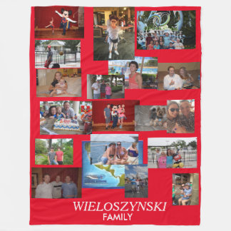 Wieloszynski family blanket
