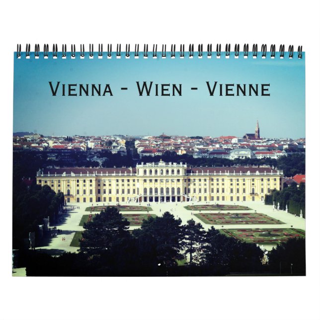 wien 2027 calendar (Cover)