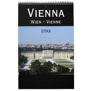 wien austria calendar