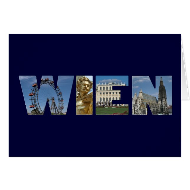 Wien Cards (Front Horizontal)