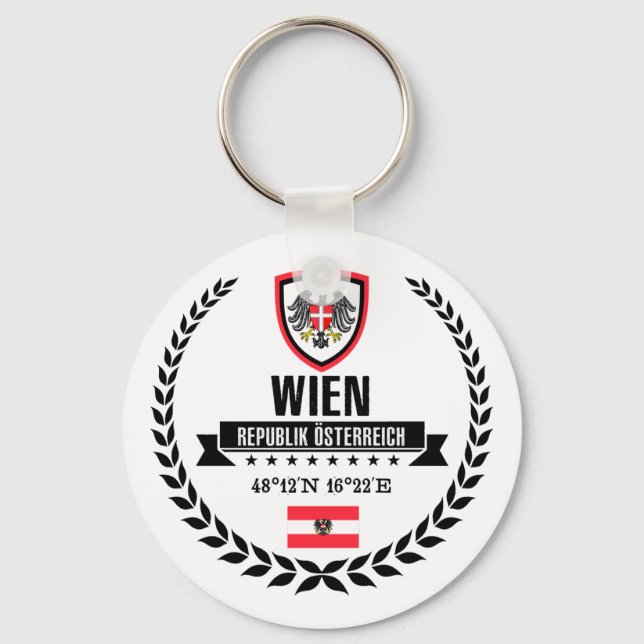 Wien Keychain (Front)