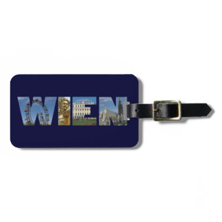 Wien Luggage Tag