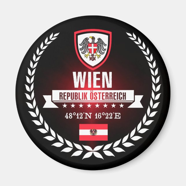 Wien Magnet (Front)