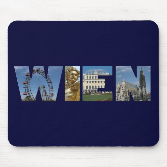 Wien Mouse Pad (Front)
